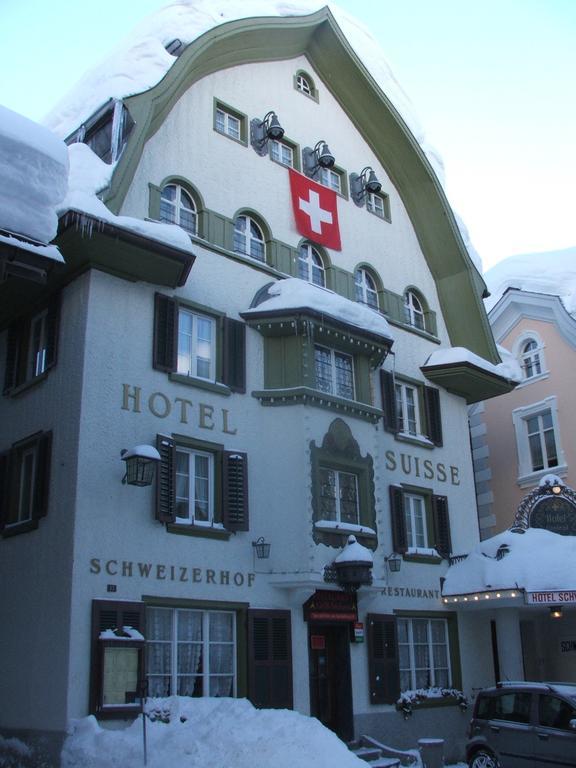 Hotel Schweizerhof Andermatt Zewnętrze zdjęcie