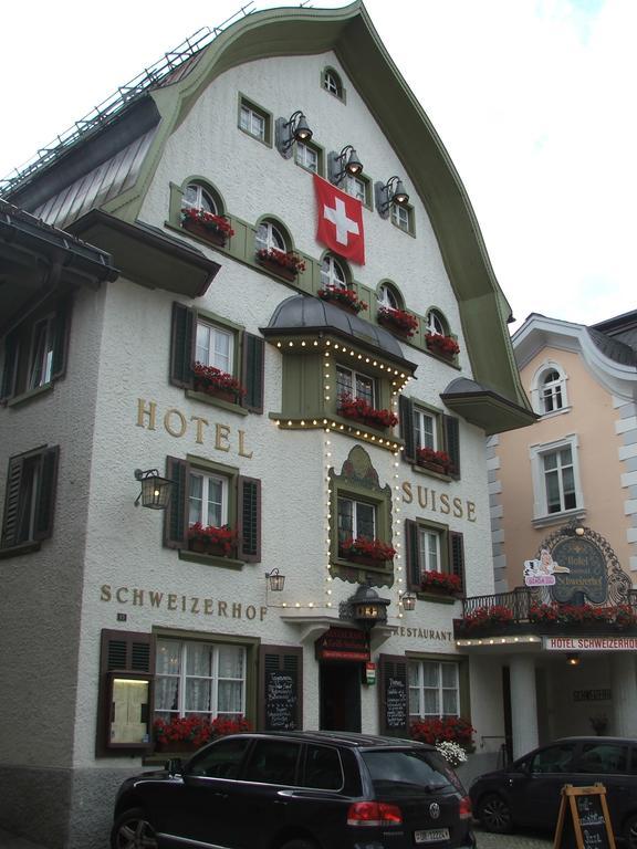 Hotel Schweizerhof Andermatt Zewnętrze zdjęcie